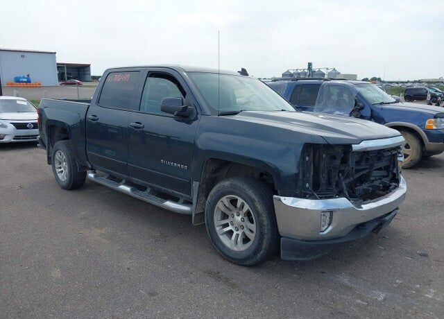 2018 CHEVROLET Silverado