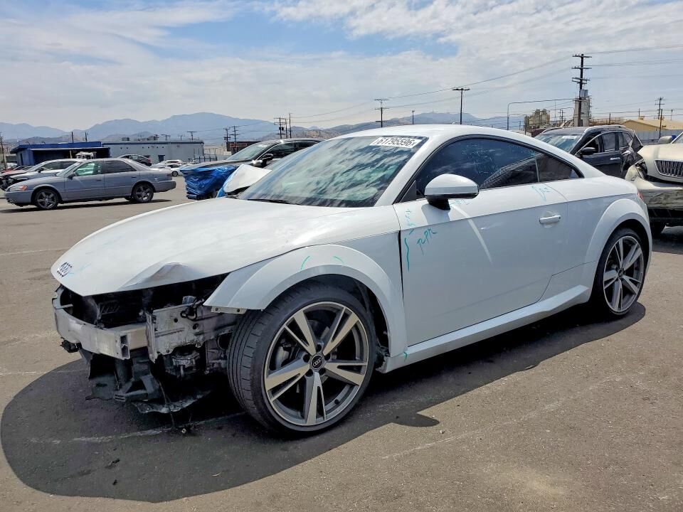 2021 AUDI TT