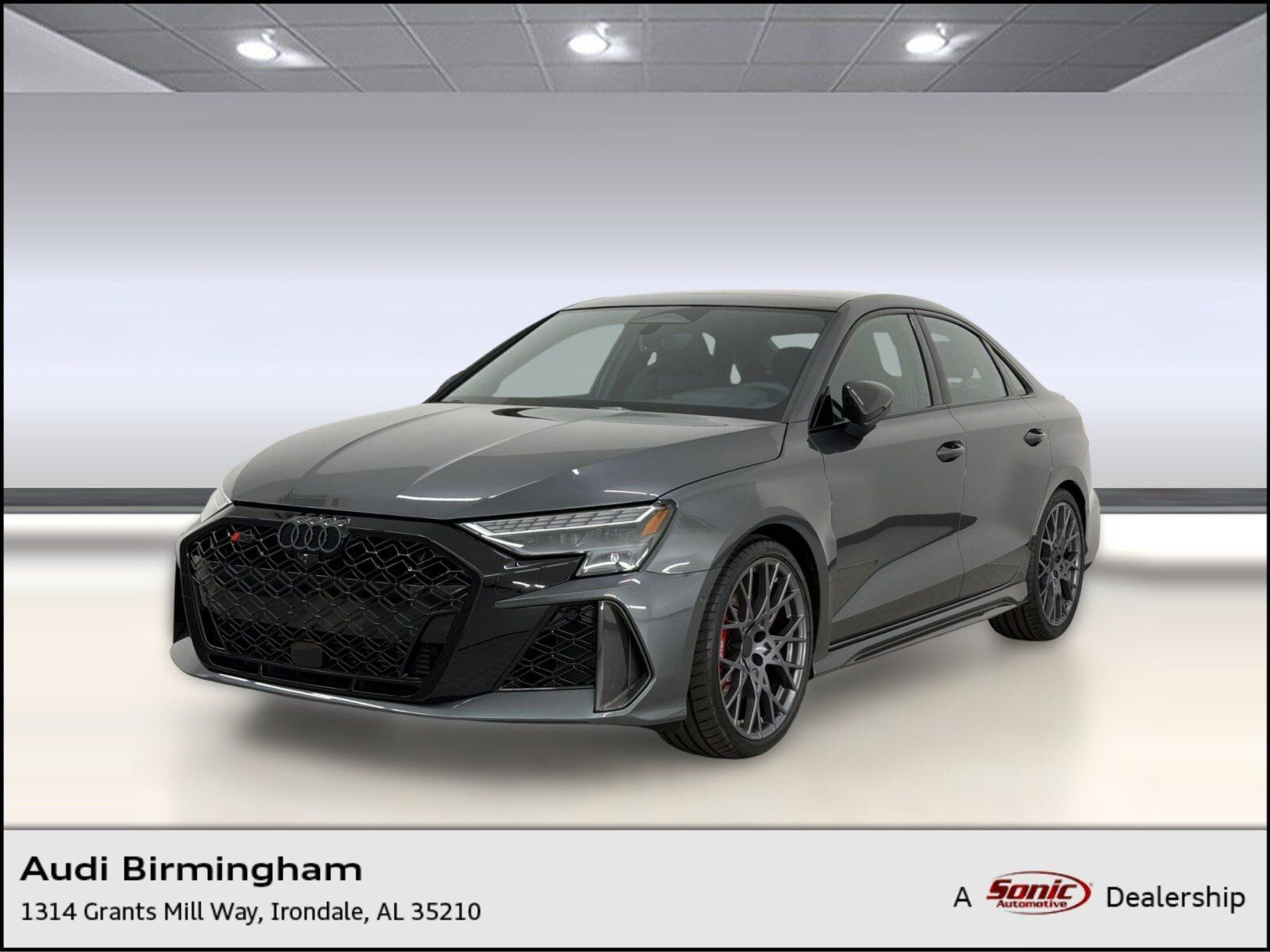 2026 AUDI RS 3