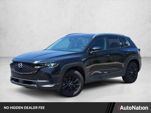 2025 MAZDA CX-50