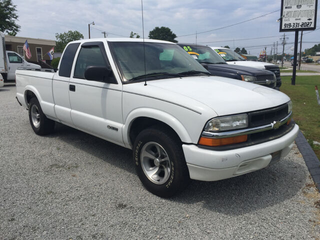 1999 CHEVROLET S-10 Pickup