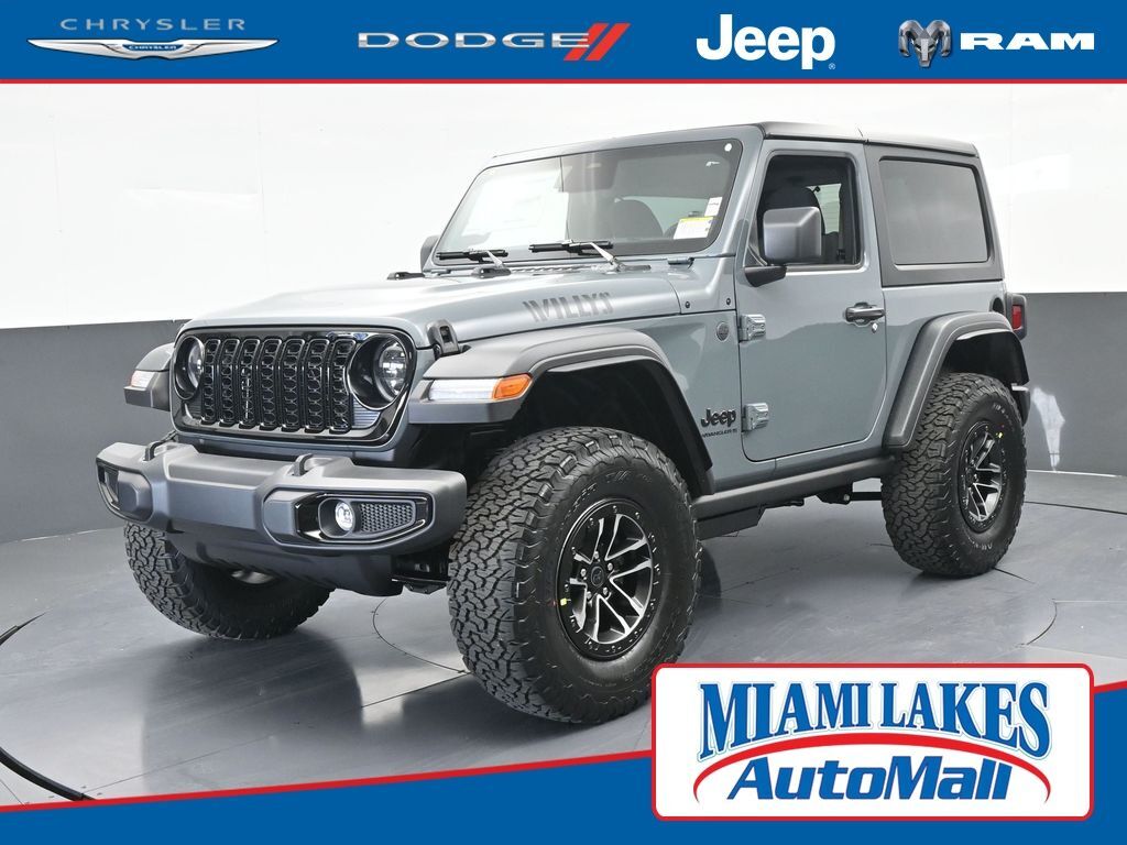 2026 JEEP Wrangler
