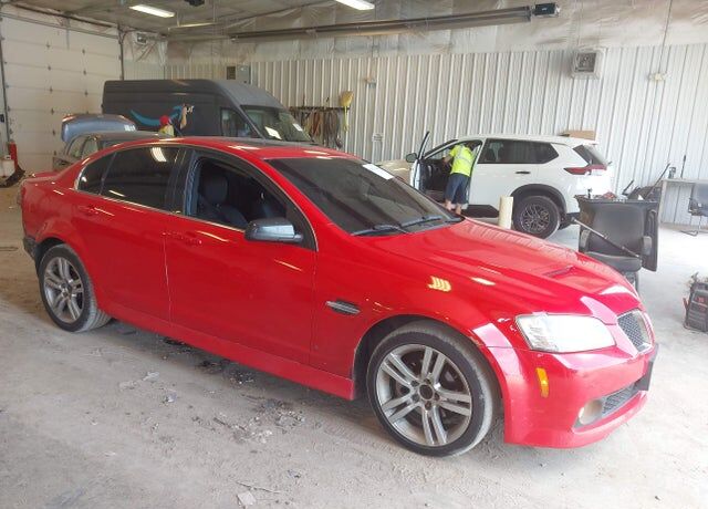2009 PONTIAC G8
