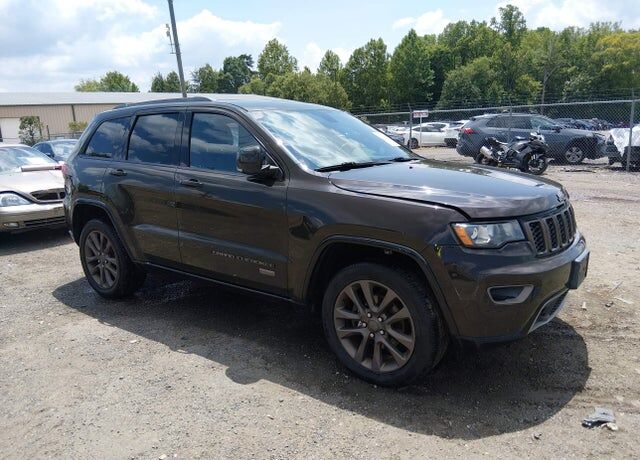2017 JEEP Grand Cherokee