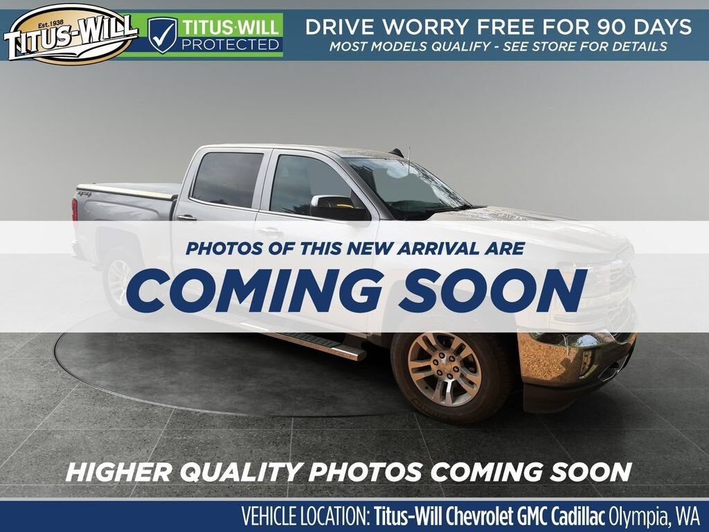 2018 CHEVROLET Silverado