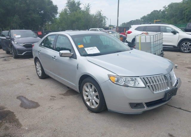 2012 LINCOLN MKZ