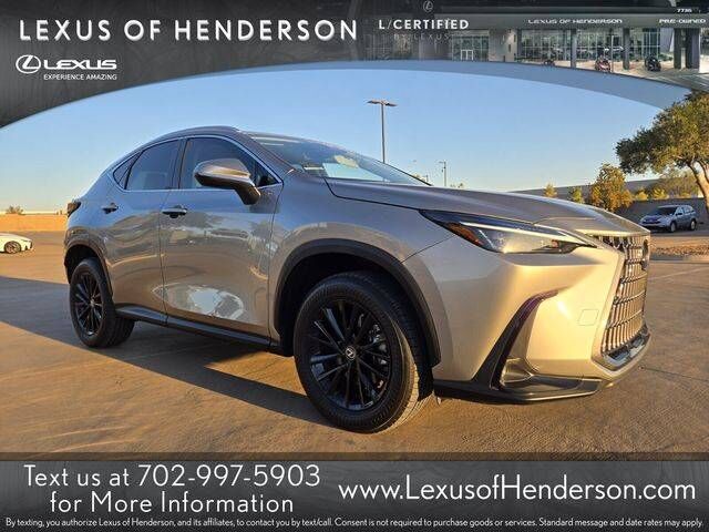 2024 LEXUS NX