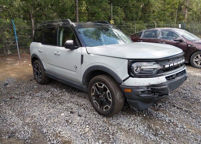 2021 FORD Bronco