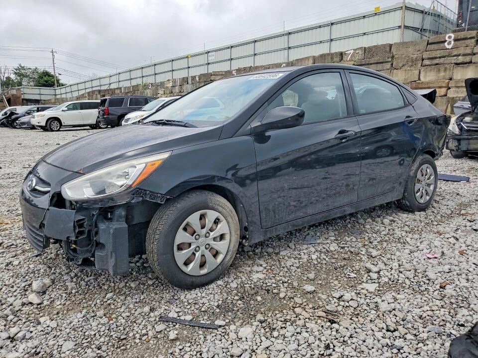 2016 HYUNDAI Accent