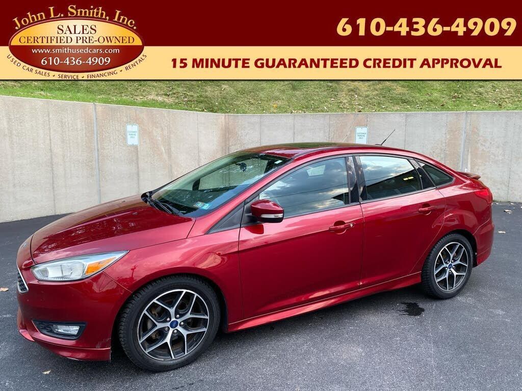 2016 FORD Focus