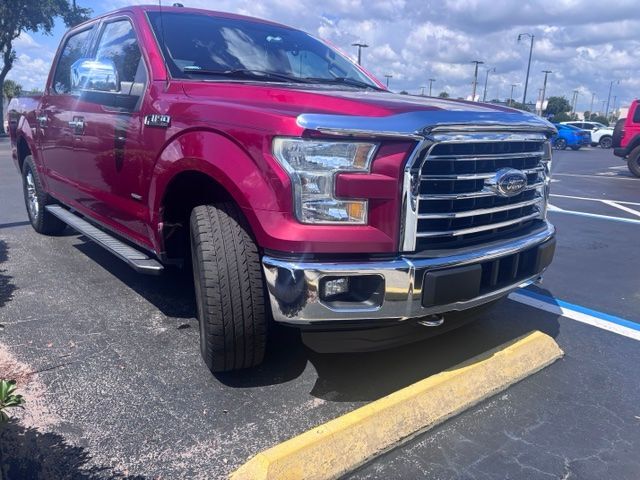 2015 FORD F-150