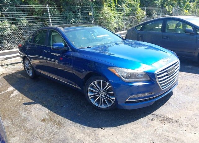 2016 HYUNDAI Genesis