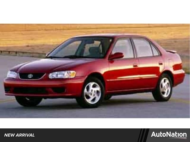 2001 TOYOTA Corolla