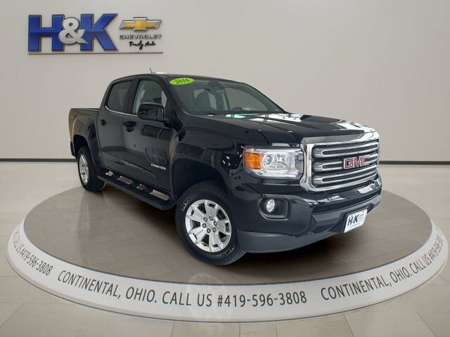 2016 GMC Canyon