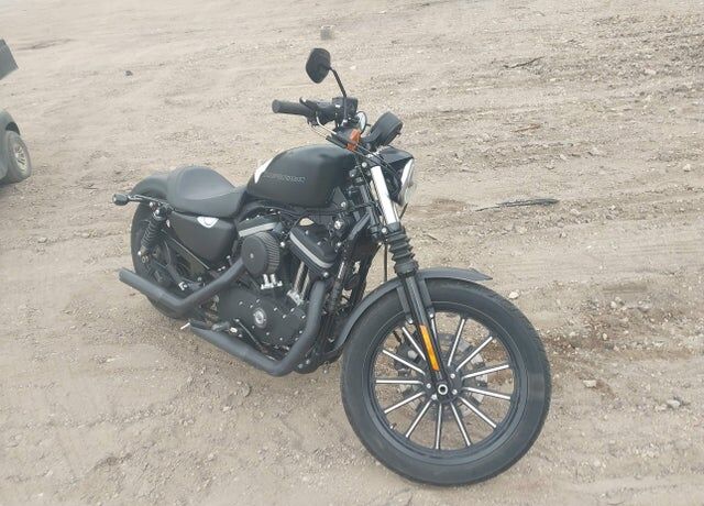 2010 HARLEY DAVIDSON Iron883