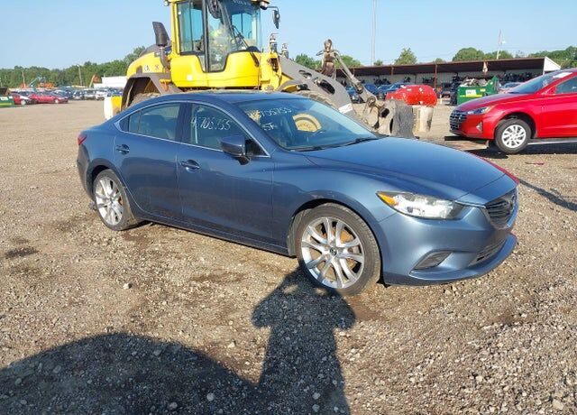 2017 MAZDA Mazda6