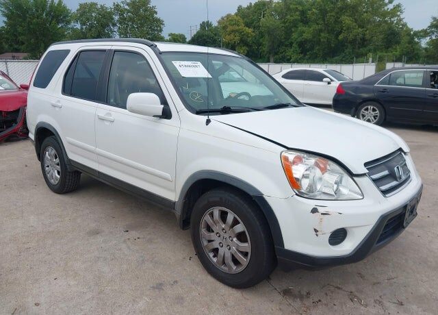 2006 HONDA CR-V