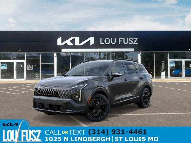 2027 KIA Sportage