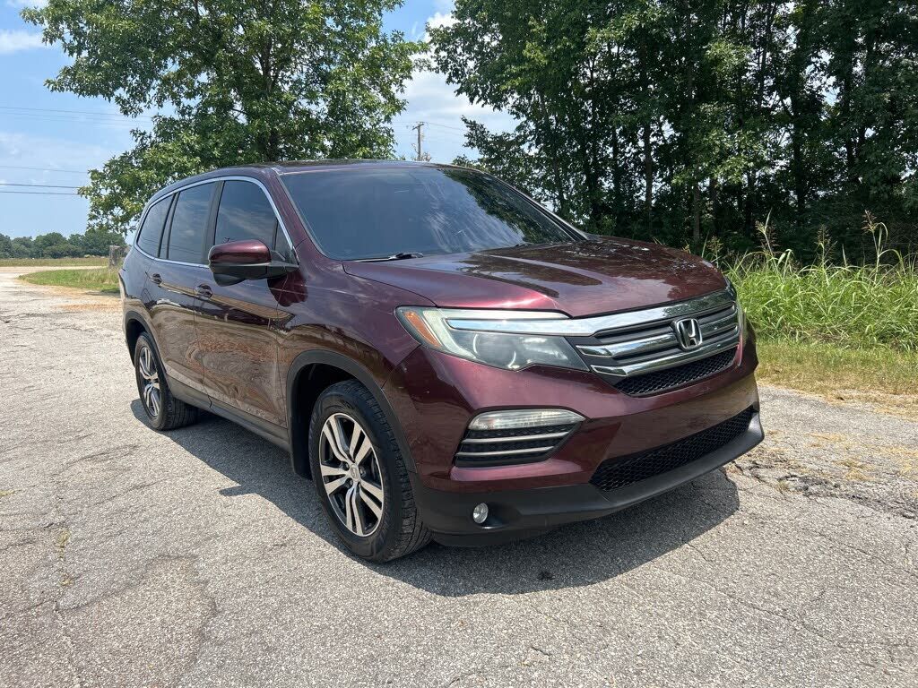 2017 HONDA Pilot
