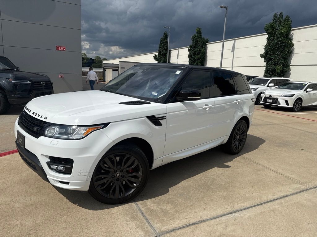 2017 LAND ROVER Range Rover Sport