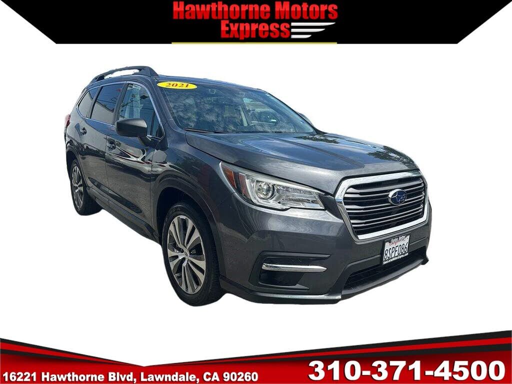 2021 SUBARU Ascent