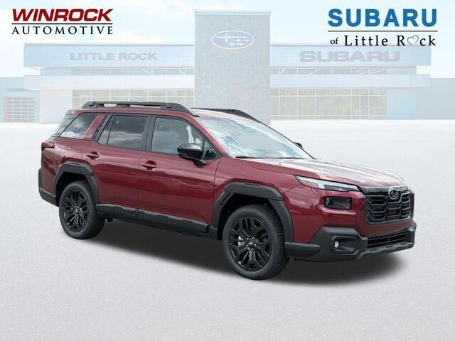 2026 SUBARU Outback