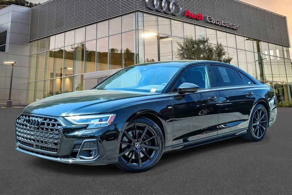 2022 AUDI A8 L