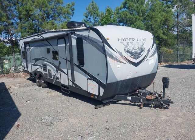 2016 FOREST RIVER XLR Toy Hauler