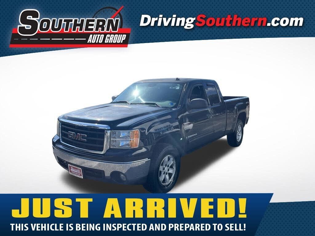 2008 GMC Sierra