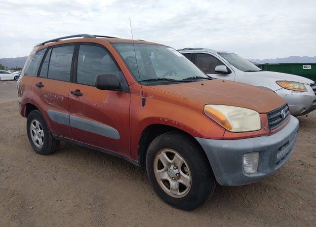 2001 TOYOTA RAV4