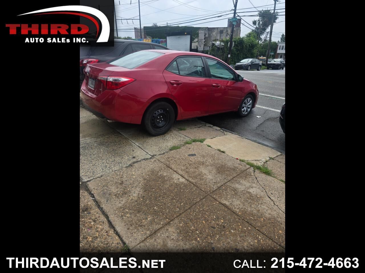 2016 TOYOTA Corolla