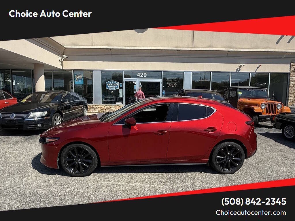 2019 MAZDA Mazda3