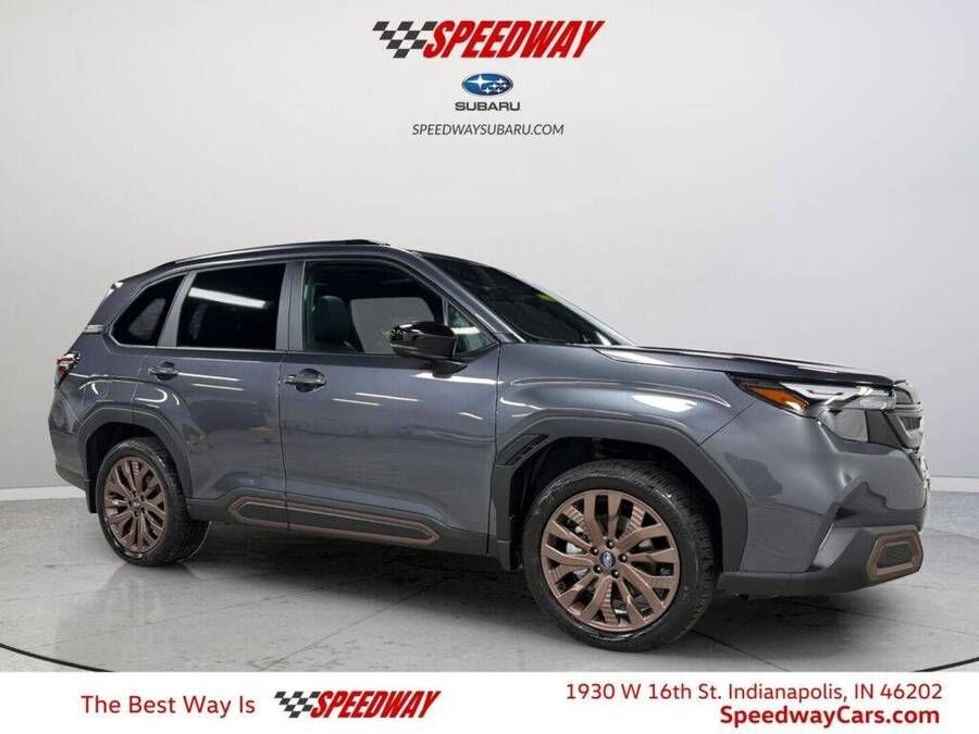 2026 SUBARU Forester