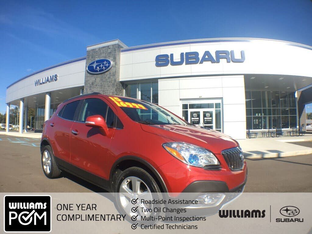 2015 BUICK Encore