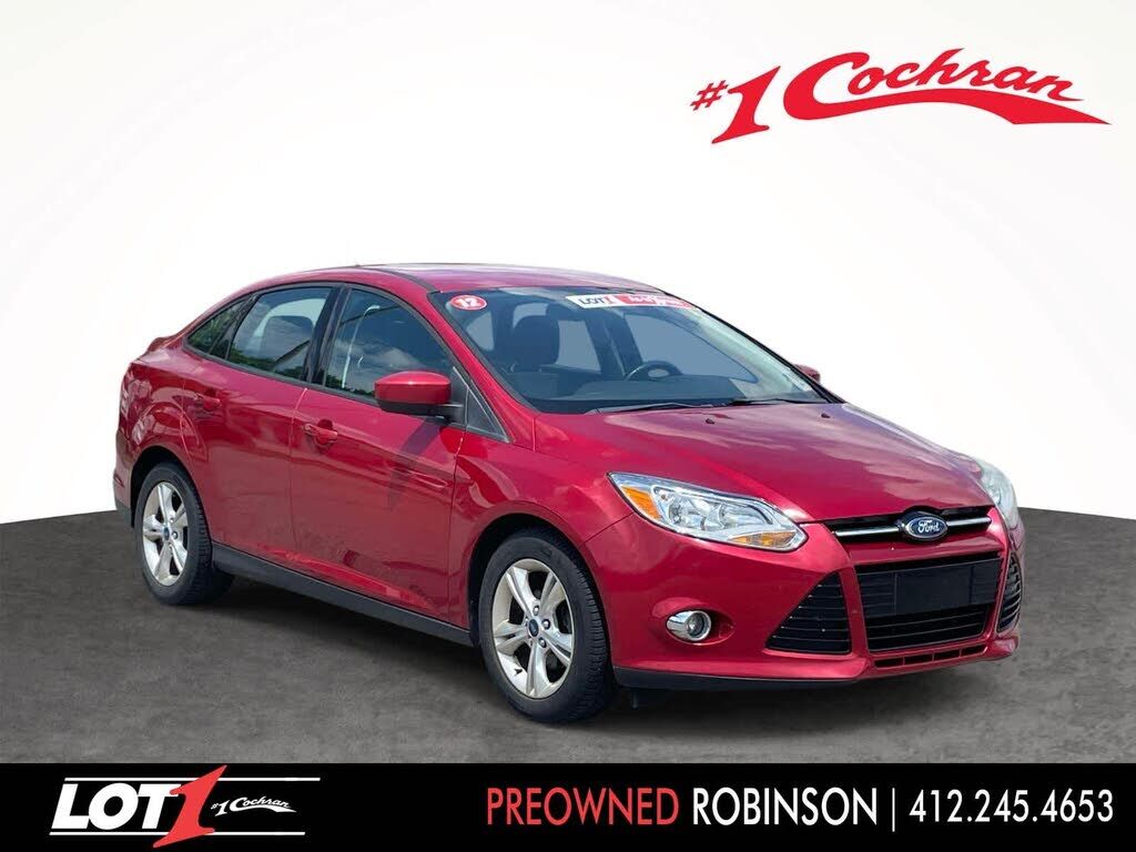 2012 FORD Focus