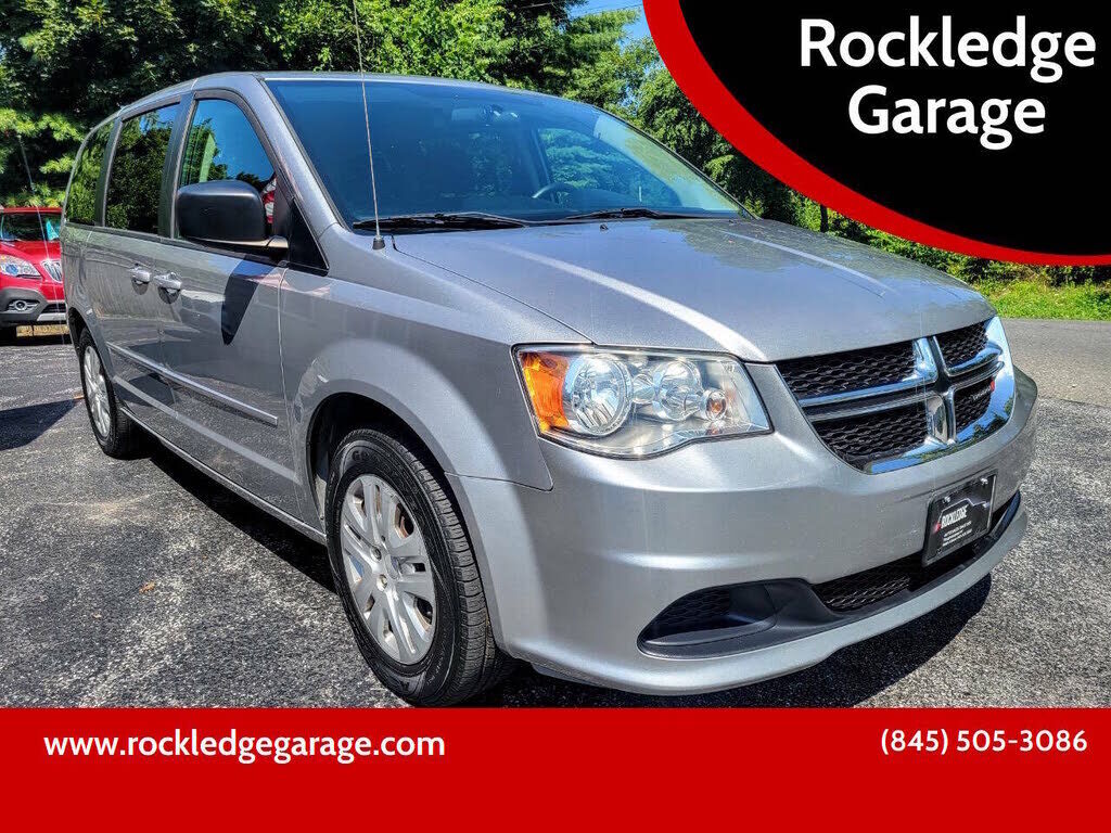 2017 DODGE Grand Caravan
