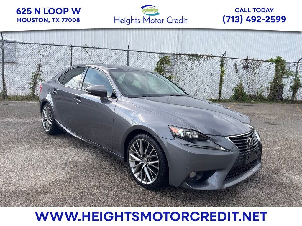 2014 LEXUS IS