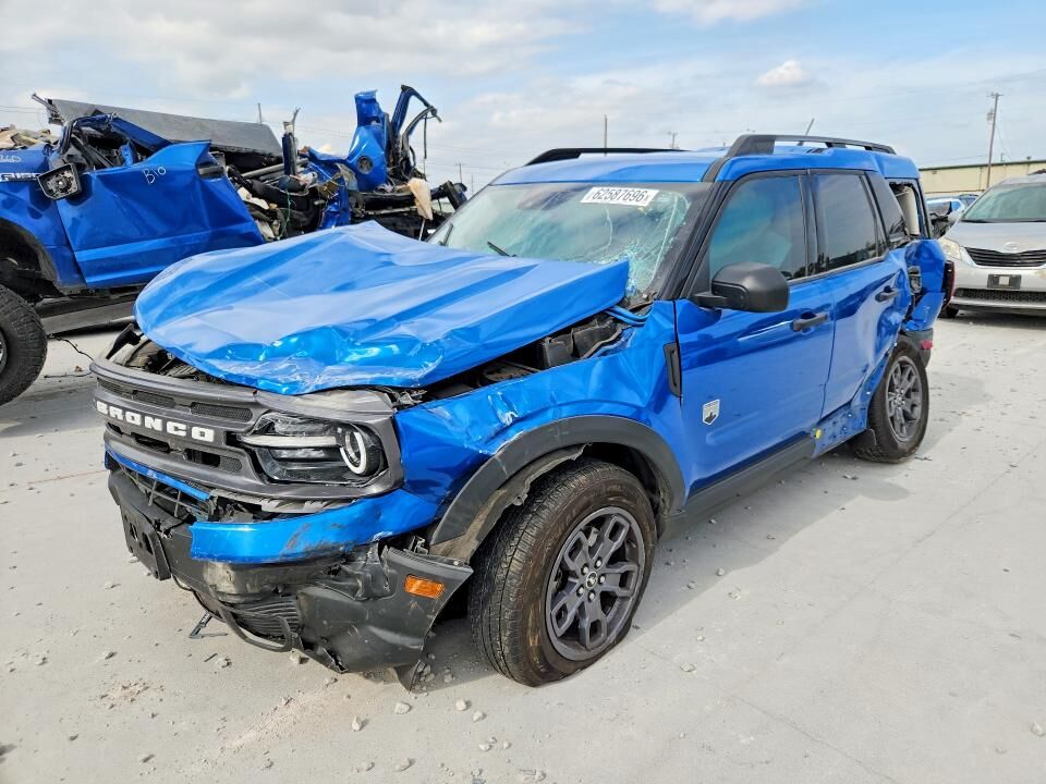 2022 FORD Bronco