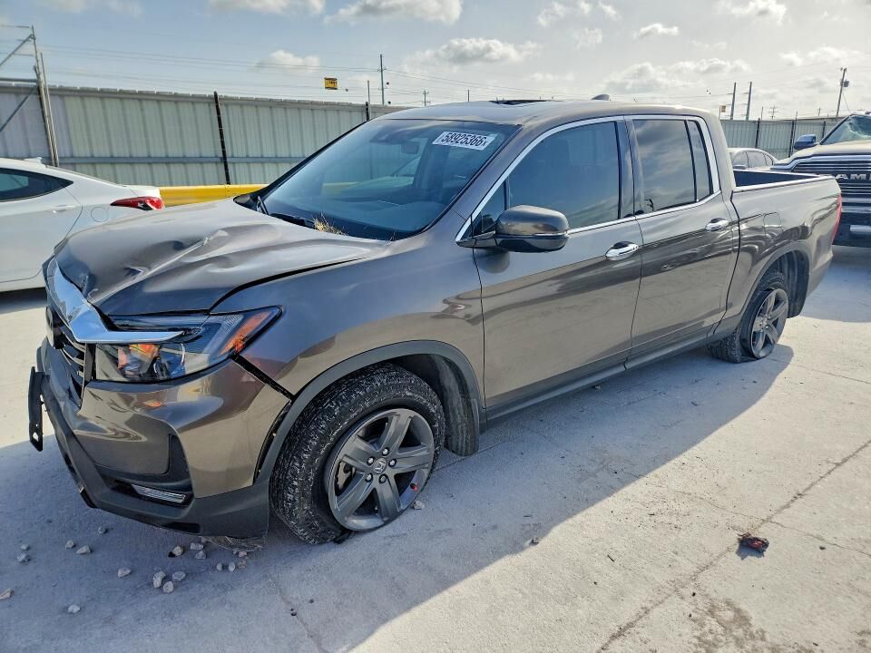 2021 HONDA Ridgeline