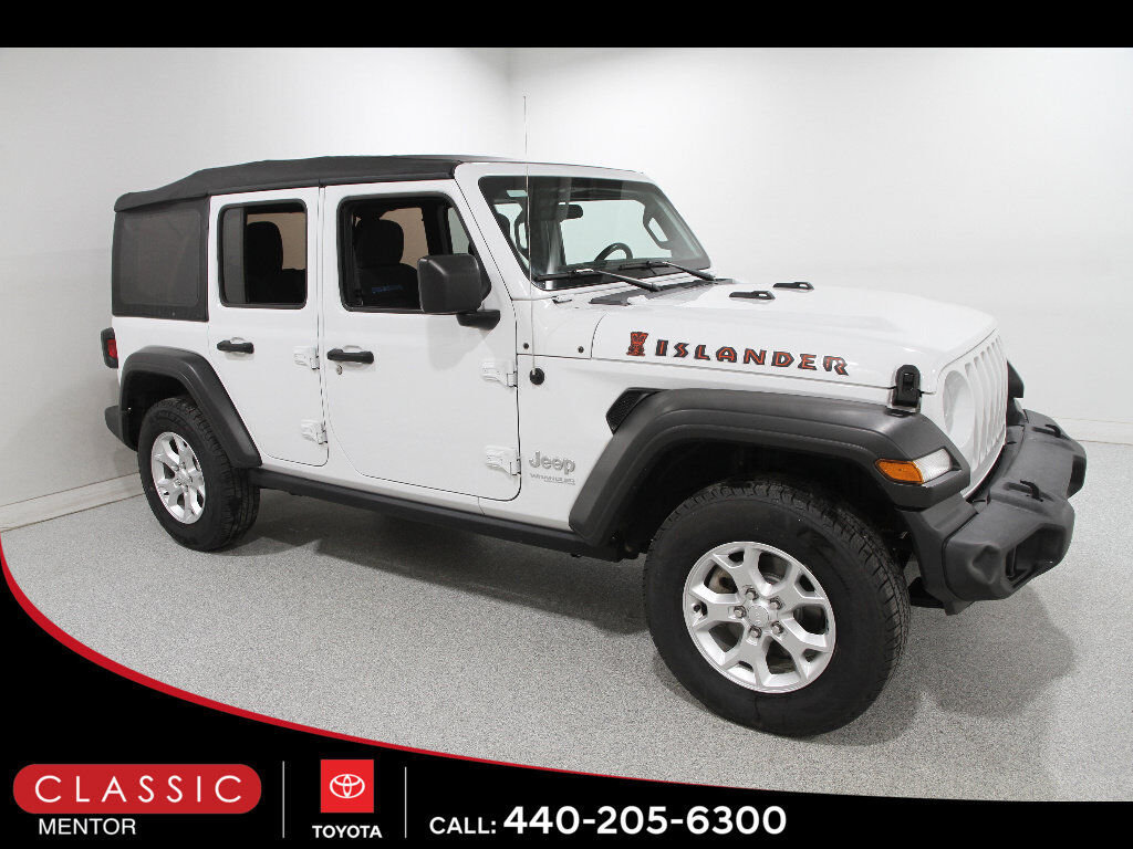 2021 JEEP Wrangler