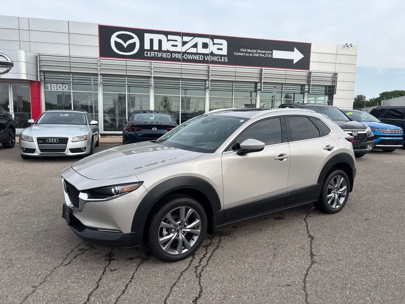 2024 MAZDA CX-30