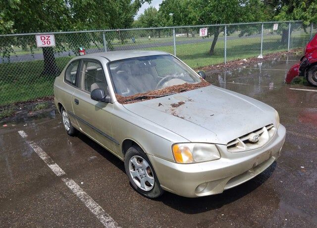 2002 HYUNDAI Accent