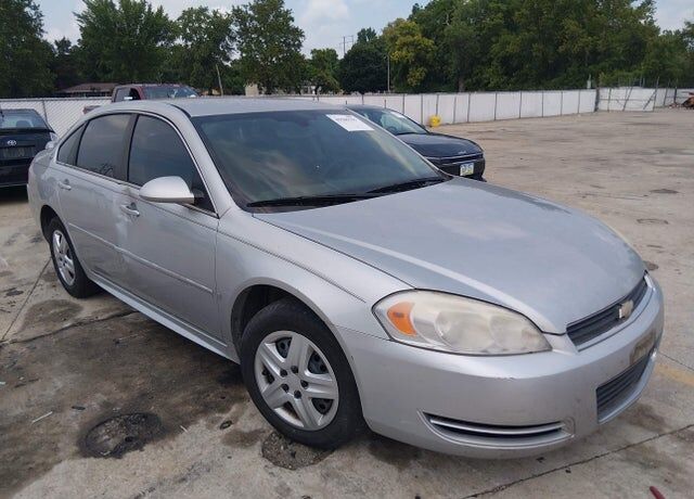 2009 CHEVROLET Impala