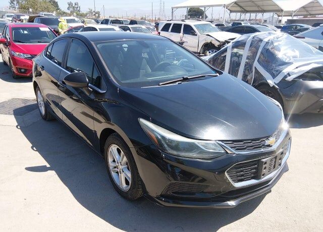 2017 CHEVROLET Cruze