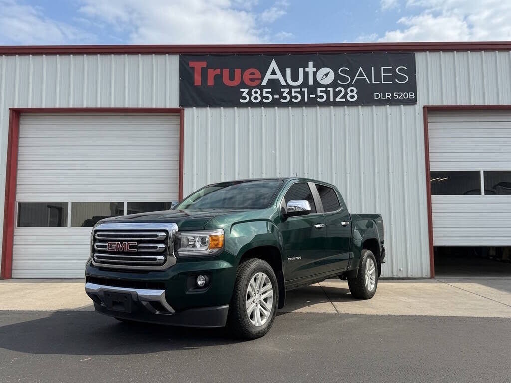 2016 GMC Canyon