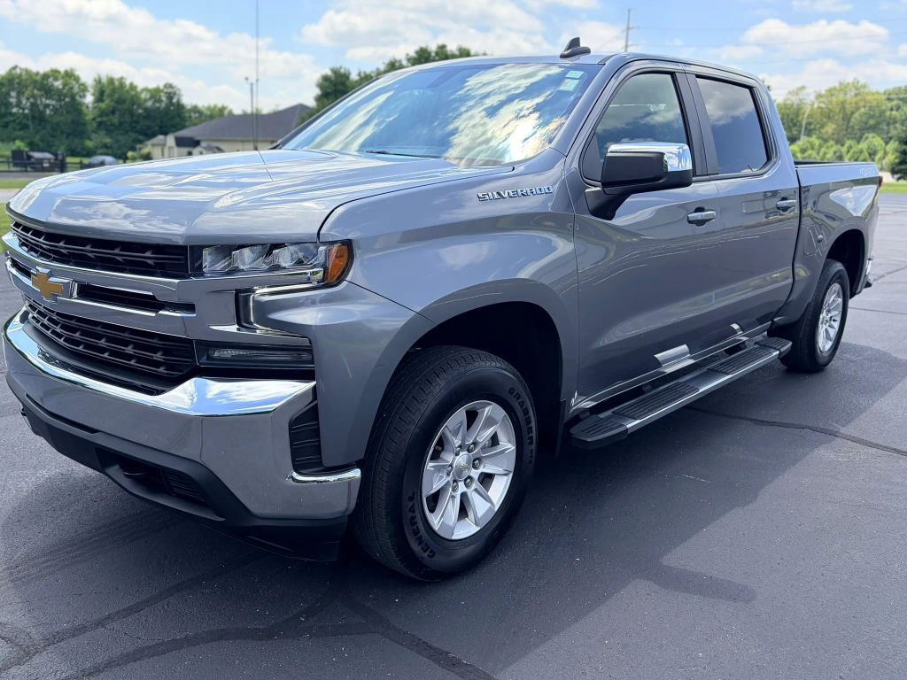 2021 CHEVROLET Silverado
