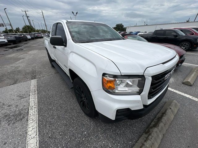 2021 GMC Canyon
