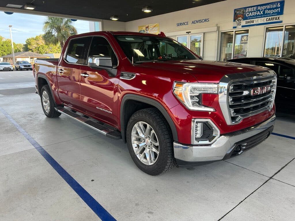 2021 GMC Sierra