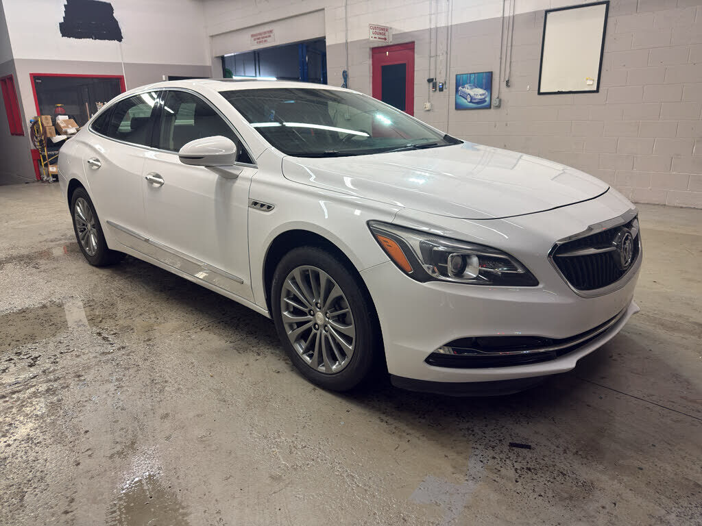 2017 BUICK LaCrosse