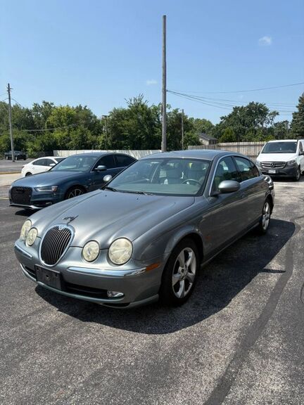 2004 JAGUAR S-Type